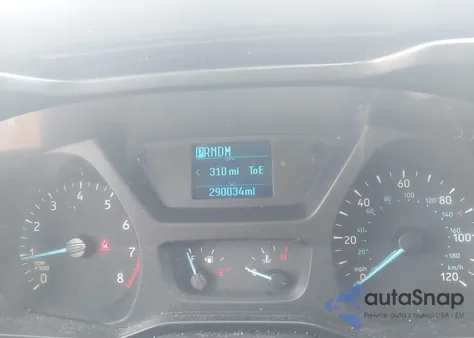 2015 Ford Transit-350 Xlt из США, поврежденный, VIN 1FBZX2ZM0FKB26557